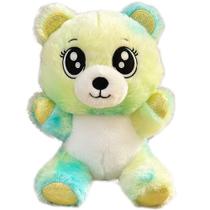 Pelúcia Amigos do Coração Baby Color Urso Amarelo DM Toys DMT6453