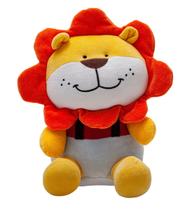 Pelúcia Amiguinhos Floresta Leão Leãozinho Safari Bebe Macio Plush Grande 34cm Infantil Bebe Decoração Quarto do bebe Enxoval Pelúcia Amiguinhos Floresta Leão Leãozinho Safari Bebe Macio Plush Grande 34cm Infantil Bebe Decoração Quarto do bebe Enxoval