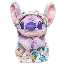 Pelucia angel baby stitch - 25 cm - disney - fun