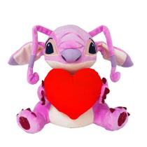 Pelúcia Angel Coração Com Mecanismo Luz e Som 30Cm Multikids - BR1514