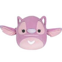 Pelúcia Angel De 16cm Squishmallows Disney