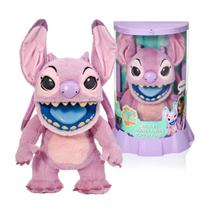 Pelúcia Angel Interativa Disney Real FX Puppetronic Sunny Brinquedos