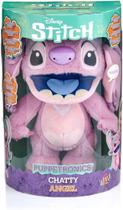Pelucia Angel Interativa Stitch Wow