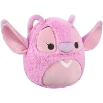 Pelúcia Angel Lambe Squishmallows 20 cm Filme Stitch Disney