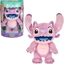 Pelúcia Angel Robô (Fantoche) Interativa com Som Stitch Wow