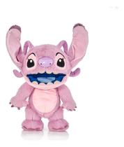 Pelúcia Angel Robô Fantoche Interativa com Som Stitch Wow Pelúcia Angel Robô Fantoche Interativa com Som Stitch Wow