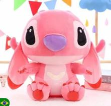Pelúcia Angel Rosa Lilo & Stitch 35 cm Envio Rápido