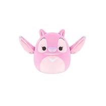 Pelúcia Angel Squishmallows Disney Sunny Rosa 16cm Original Licenciada