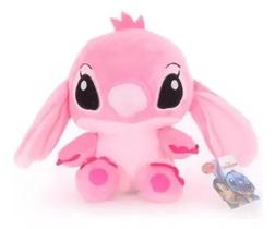 Pelúcia angel Stitch 20cm Super Macio Infantil