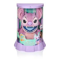 Pelúcia Angel Stitch Wow Robô Fantoche Interativo Com Sons Disney Sunny