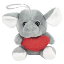 Pelúcia Animais Coração Pequeno 10cm Sortido - brink+ Pelúcia Animais Coração Pequeno 10cm Sortido - brink+