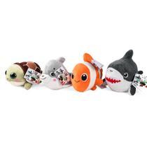 Pelucia animais marinhos sortido brink+
