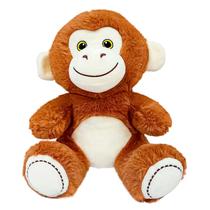 Pelúcia Animais Safari Macaco Leão Girafa Onça Decorativo Pelúcia Animais Safari Macaco Leão Girafa Onça Decorativo