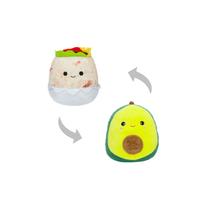 Pelúcia Animais Squishmallows 12cm Macio Flip Mallows Sunny