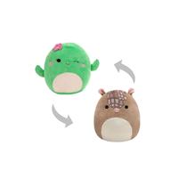 Pelúcia Animais Squishmallows 12cm Macio Flip Mallows Sunny Pelúcia Animais Squishmallows 12cm Macio Flip Mallows Sunny