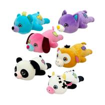 Pelúcia Animal Deitado 50cm Sortido Coleção Animais - Caa Toys Pelúcia Animal Deitado 50cm Sortido Coleção Animais - Caa Toys