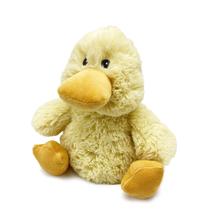 Pelúcia Animal Warmies Duck, com aroma de lavanda para micro-ondas
