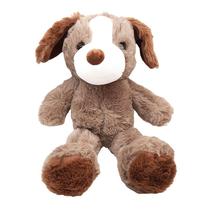 Pelúcia Animalzinho Cachorro Marrom 35cm R3395 - BBR Toys