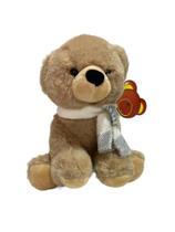 Pelúcia Animalzinho Com Cachecol Sortido - BBR Toys R3382