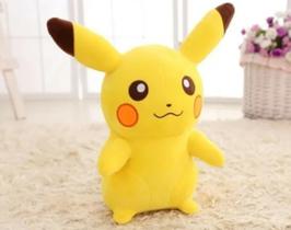 Pelúcia Antialégica Pikachu Lindo 20 Cm - S.IMPORTER