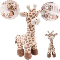 Pelúcia Antialérgica Baby Girafinha Bebê Criança