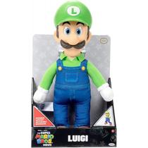 Pelúcia Articulada Luigi Super Mario Bros La Película 35 cm Pelúcia Articulada Luigi Super Mario Bros La Película 35 cm