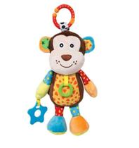 Pelúcia Atividades Bebê Macaquinho Treme Treme Mordedor Sons - Buba 7899525659069 Pelúcia Atividades Bebê Macaquinho Treme Treme Mordedor Sons - Buba 7899525659069