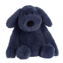 Pelúcia Aurora Dexter Cachorro Abraçável Azul Marinho 33 cm Pelúcia Aurora Dexter Cachorro Abraçável Azul Marinho 33 cm