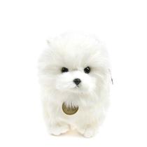 Pelúcia Aurora Toys Pom Dog - Bichon e Pomeranian