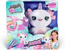 Pelucia Axolote Airbrush Plush Com Luz - Fun F0193-4