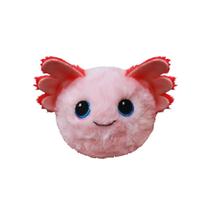 Pelúcia Axolote Rosa TY Gill Beanie Bouncers Bolinha Fofa Macia Pelúcia Axolote Rosa TY Gill Beanie Bouncers Bolinha Fofa Macia