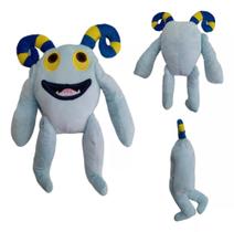 Pelúcia Azul Cornocelo My Singing Monsters Jogo Pelúcia Azul Cornocelo My Singing Monsters Jogo