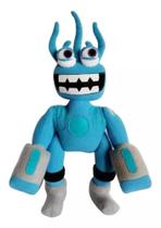 Pelúcia Azul Wubbox Gelo My Singing Monsters Jogo
