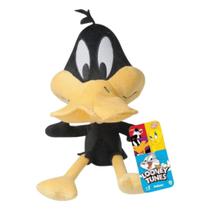 Pelúcia Baby Brink Baby Looney Tunes Patolino Poliéster 26cm