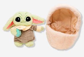 Pelúcia Baby Fruit Disney Mandalorian Baby Yoda Cor:Verde
