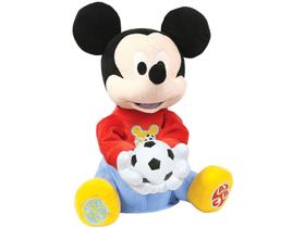 Pelúcia Baby Mickey 33cm Disney Baby Emite Sons - Dican