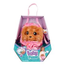 Pelúcia Baby Paws Cachorrinho Com Som Sortido Surpresa Multikids - BR1814 Pelúcia Baby Paws Cachorrinho Com Som Sortido Surpresa Multikids - BR1814