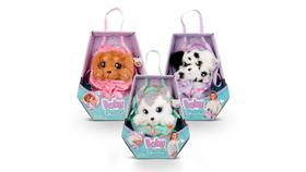 Pelúcia Baby Paws Cachorrinho Com Som Sortido Surpresa Multikids BR1814 Pelúcia Baby Paws Cachorrinho Com Som Sortido Surpresa Multikids BR1814