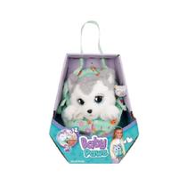 Pelúcia Baby Paws Cachorro na Bolsinha Husky BR1814 - MULTIKIDS Pelúcia Baby Paws Cachorro na Bolsinha Husky BR1814 - MULTIKIDS