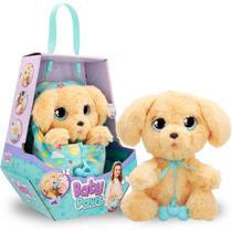 Pelúcia Baby Paws Labrador com Bolsinha - Multikids Pelúcia Baby Paws Labrador com Bolsinha - Multikids