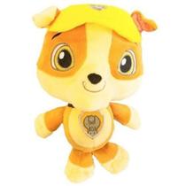 Pelúcia Baby Rubble 25Cm Patrulha Canina Boneco Sunny