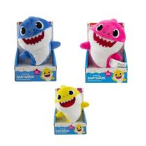 Pelúcia baby shark 20cm sortido - sunny 002362