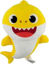 Pelúcia Baby Shark Com Som 30 Cm Sunny - 2361 Pelúcia Baby Shark Com Som 30 Cm Sunny - 2361