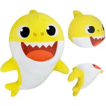 Pelúcia Baby Shark de 30cm c/ Música Baby Shark Sunny 2361 Pelúcia Baby Shark de 30cm c/ Música Baby Shark Sunny 2361