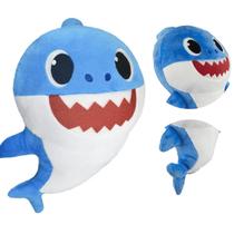 Pelúcia Baby Shark de 30cm c/ Música Daddy Shark Sunny 2361 Pelúcia Baby Shark de 30cm c/ Música Daddy Shark Sunny 2361