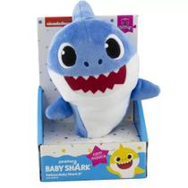 Pelúcia Baby Shark Pelúcia com Música Sunny - 002357