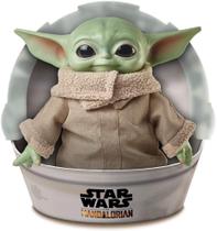 Pelúcia Baby Yoda Star Wars Mattel The Mandalorian 27cm
