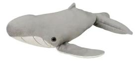 Pélúcia Baleia Jubarte - 35 cm - fofinho e diversão garantida Pélúcia Baleia Jubarte - 35 cm - fofinho e diversão garantida