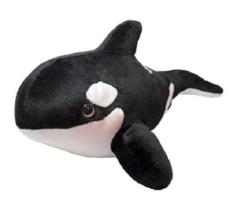 Pelúcia Baleia Orca 38 cm - fofinho e envio imediato Pelúcia Baleia Orca 38 cm - fofinho e envio imediato
