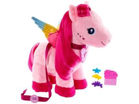 Pelúcia Barbie Pegasus Emite Som Mattel Pelúcia Barbie Pegasus Emite Som Mattel